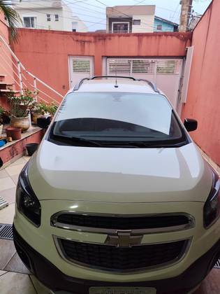 CHEVROLET SPIN 1.8 ACTIV 8V FLEX 4P AUTOMÁTICO